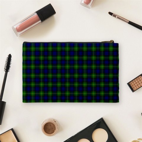 Gordon Tartan Cosmetic Bag (M) from ArtsNow.com Back