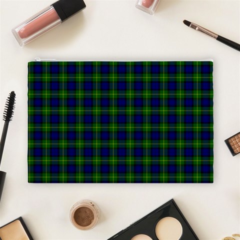 Gordon Tartan Cosmetic Bag (L) from ArtsNow.com Front