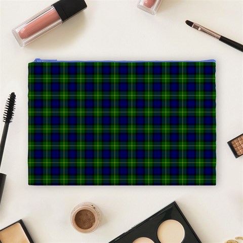Gordon Tartan Cosmetic Bag (L) from ArtsNow.com Front