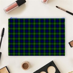 Gordon Tartan Cosmetic Bag (L) from ArtsNow.com Front