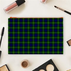 Gordon Tartan Cosmetic Bag (L) from ArtsNow.com Front