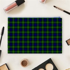 Gordon Tartan Cosmetic Bag (L) from ArtsNow.com Back