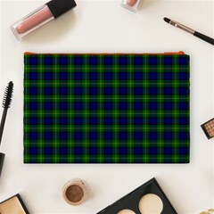 Gordon Tartan Cosmetic Bag (L) from ArtsNow.com Back