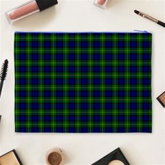 Gordon Tartan Cosmetic Bag (XL) from ArtsNow.com Back