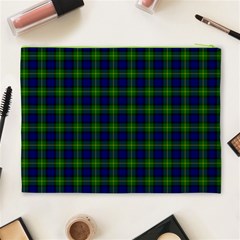 Gordon Tartan Cosmetic Bag (XL) from ArtsNow.com Back