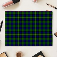 Gordon Tartan Cosmetic Bag (XL) from ArtsNow.com Back