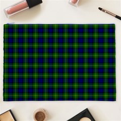 Gordon Tartan Cosmetic Bag (XXL) from ArtsNow.com Front