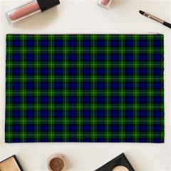 Gordon Tartan Cosmetic Bag (XXL) from ArtsNow.com Back