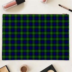 Gordon Tartan Cosmetic Bag (XXL) from ArtsNow.com Back