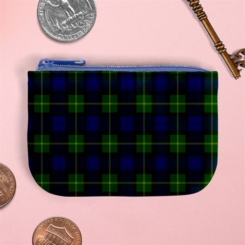 Gordon Tartan Mini Coin Purse from ArtsNow.com Front