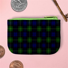 Gordon Tartan Mini Coin Purse from ArtsNow.com Back