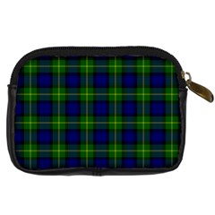 Gordon Tartan Digital Camera Leather Case from ArtsNow.com Back