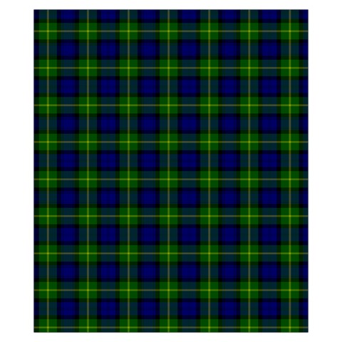 Gordon Tartan Drawstring Pouch (XS) from ArtsNow.com Front