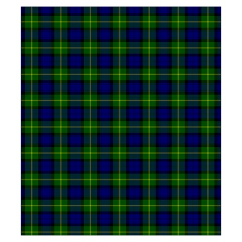Gordon Tartan Drawstring Pouch (S) from ArtsNow.com Front