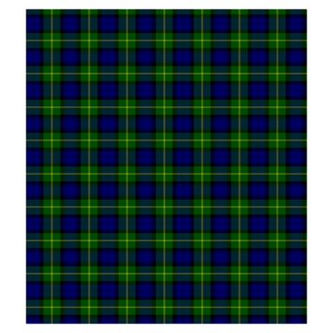 Gordon Tartan Drawstring Pouch (M) from ArtsNow.com Front
