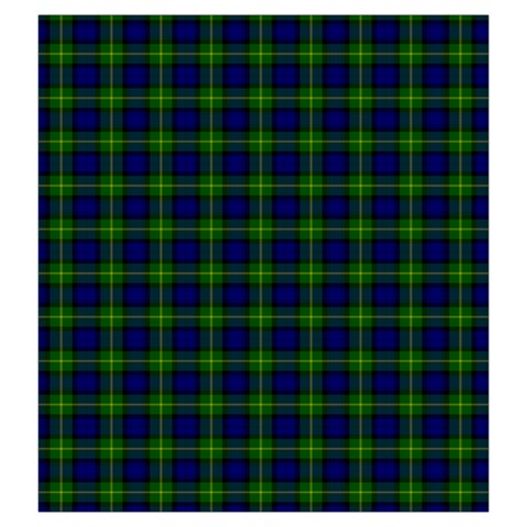 Gordon Tartan Drawstring Pouch (L) from ArtsNow.com Back