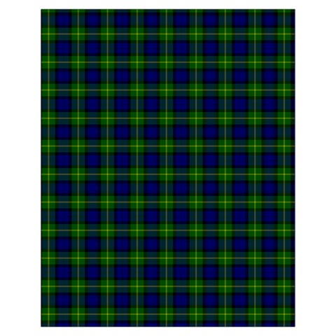 Gordon Tartan Drawstring Pouch (XL) from ArtsNow.com Front