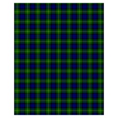 Gordon Tartan Drawstring Pouch (XL) from ArtsNow.com Front