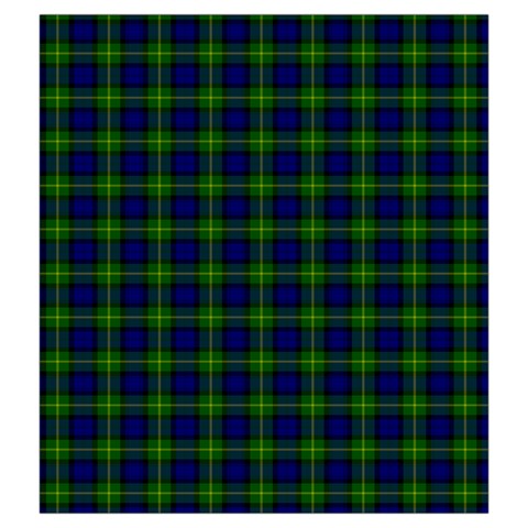 Gordon Tartan Drawstring Pouch (XXl) from ArtsNow.com Back