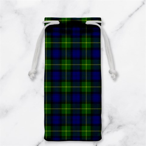 Gordon Tartan Jewelry Bag from ArtsNow.com Front