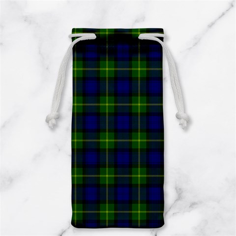 Gordon Tartan Jewelry Bag from ArtsNow.com Back