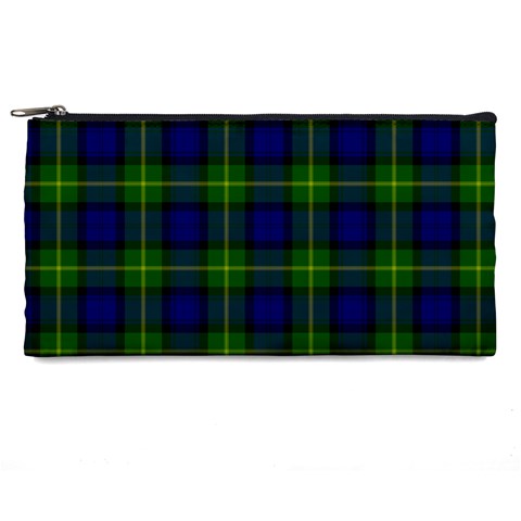 Gordon Tartan Pencil Case from ArtsNow.com Front