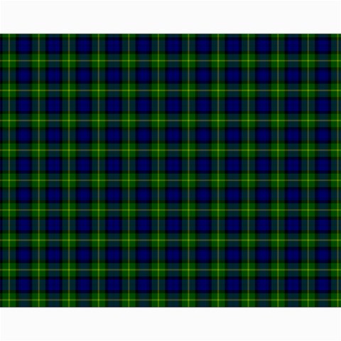 Gordon Tartan Collage 8  x 10  from ArtsNow.com 10 x8  Print - 1