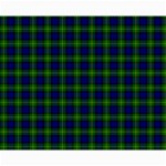 Gordon Tartan Collage 8  x 10 