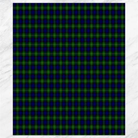 Gordon Tartan Canvas 8  x 10  from ArtsNow.com 8.15 x9.66  Canvas - 1