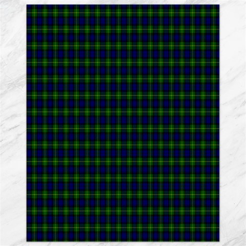 Gordon Tartan Canvas 11  x 14  from ArtsNow.com 10.95 x13.48  Canvas - 1