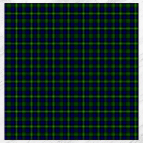 Gordon Tartan Canvas 12  x 12  from ArtsNow.com 11.4 x11.56  Canvas - 1