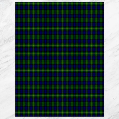 Gordon Tartan Canvas 12  x 16  from ArtsNow.com 11.86 x15.41  Canvas - 1