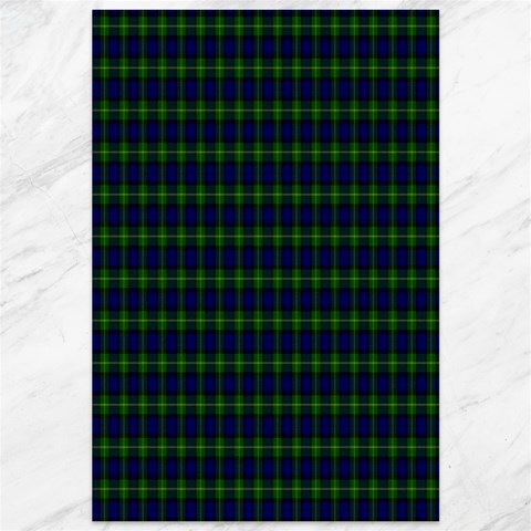 Gordon Tartan Canvas 12  x 18  from ArtsNow.com 11.88 x17.36  Canvas - 1