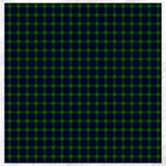 Gordon Tartan Canvas 16  x 16 