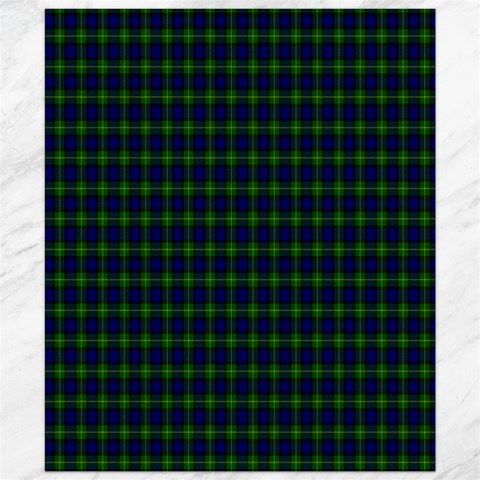 Gordon Tartan Canvas 20  x 24  from ArtsNow.com 19.57 x23.15  Canvas - 1