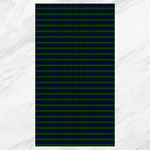 Gordon Tartan Canvas 40  x 72  from ArtsNow.com 39.28 x69.23  Canvas - 1