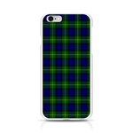 Gordon Tartan Apple iPhone 6/6S Silicone Case (Transparent)
