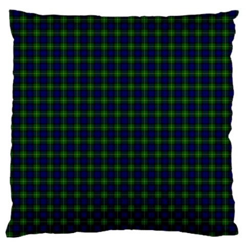 Gordon Tartan Large Cushion Case (Two Sides) from ArtsNow.com Back