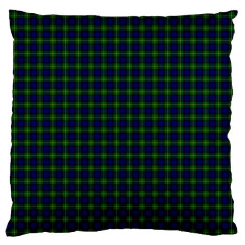 Gordon Tartan Standard Flano Cushion Case (Two Sides) from ArtsNow.com Front