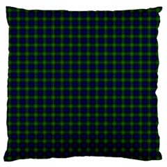Gordon Tartan Large Flano Cushion Case (Two Sides) from ArtsNow.com Back