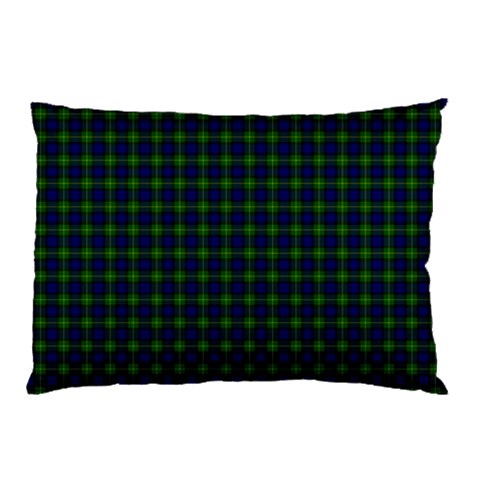 Gordon Tartan Pillow Case (Two Sides) from ArtsNow.com Front