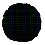 Gordon Tartan Large 18  Premium Round Cushion