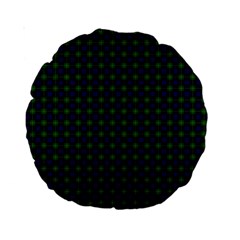 Gordon Tartan Standard 15  Premium Round Cushion from ArtsNow.com Back