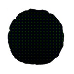 Gordon Tartan Standard 15  Premium Flano Round Cushion