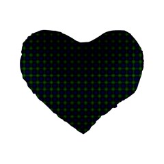 Gordon Tartan Standard 16  Premium Flano Heart Shape Cushion from ArtsNow.com Front