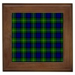 Gordon Tartan Framed Tile