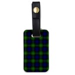 Gordon Tartan Luggage Tag (One Side)