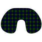 Gordon Tartan Travel Neck Pillow