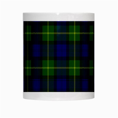 Gordon Tartan White Mug from ArtsNow.com Center