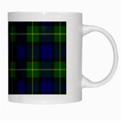 Gordon Tartan White Mug from ArtsNow.com Right